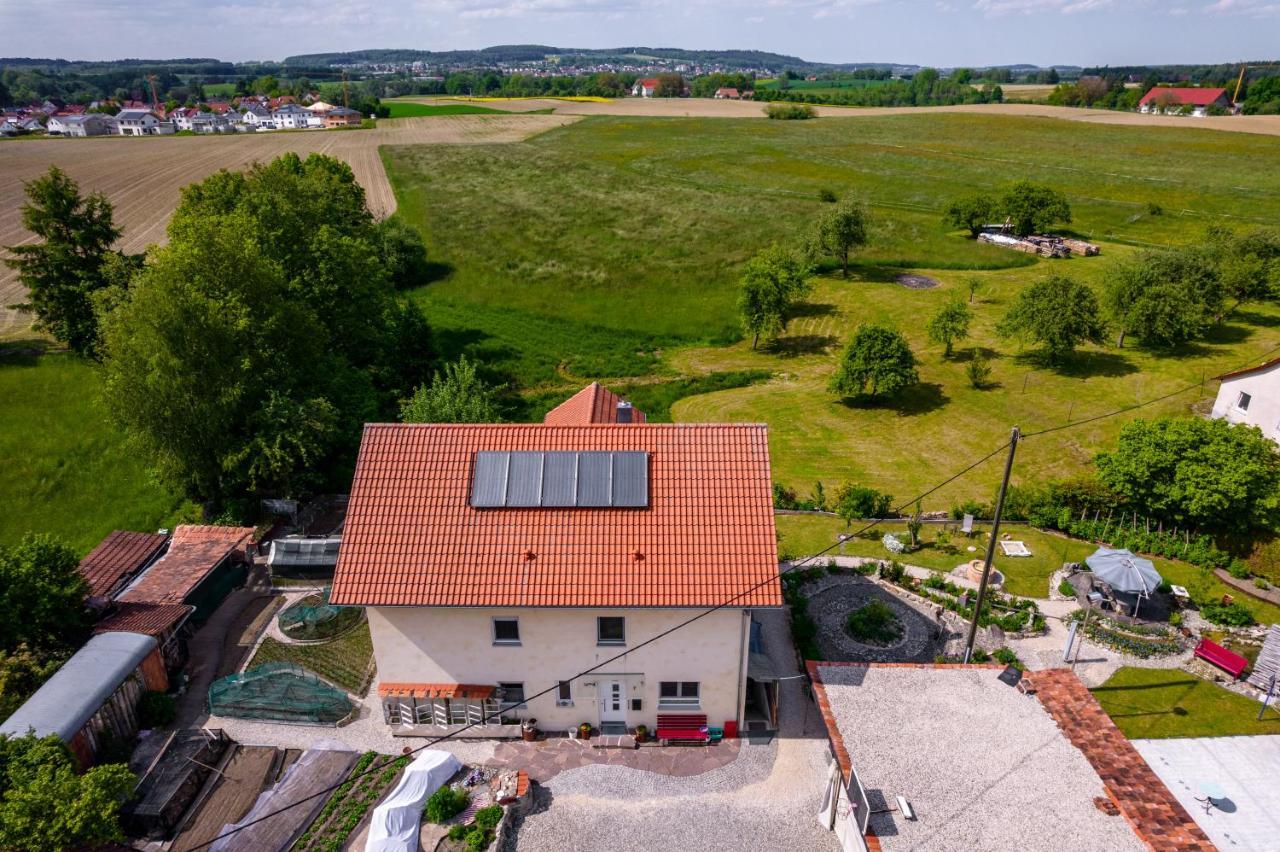 Ruhe Auf Dem Land 2 - Anni Apartment Аулендорф Екстериор снимка