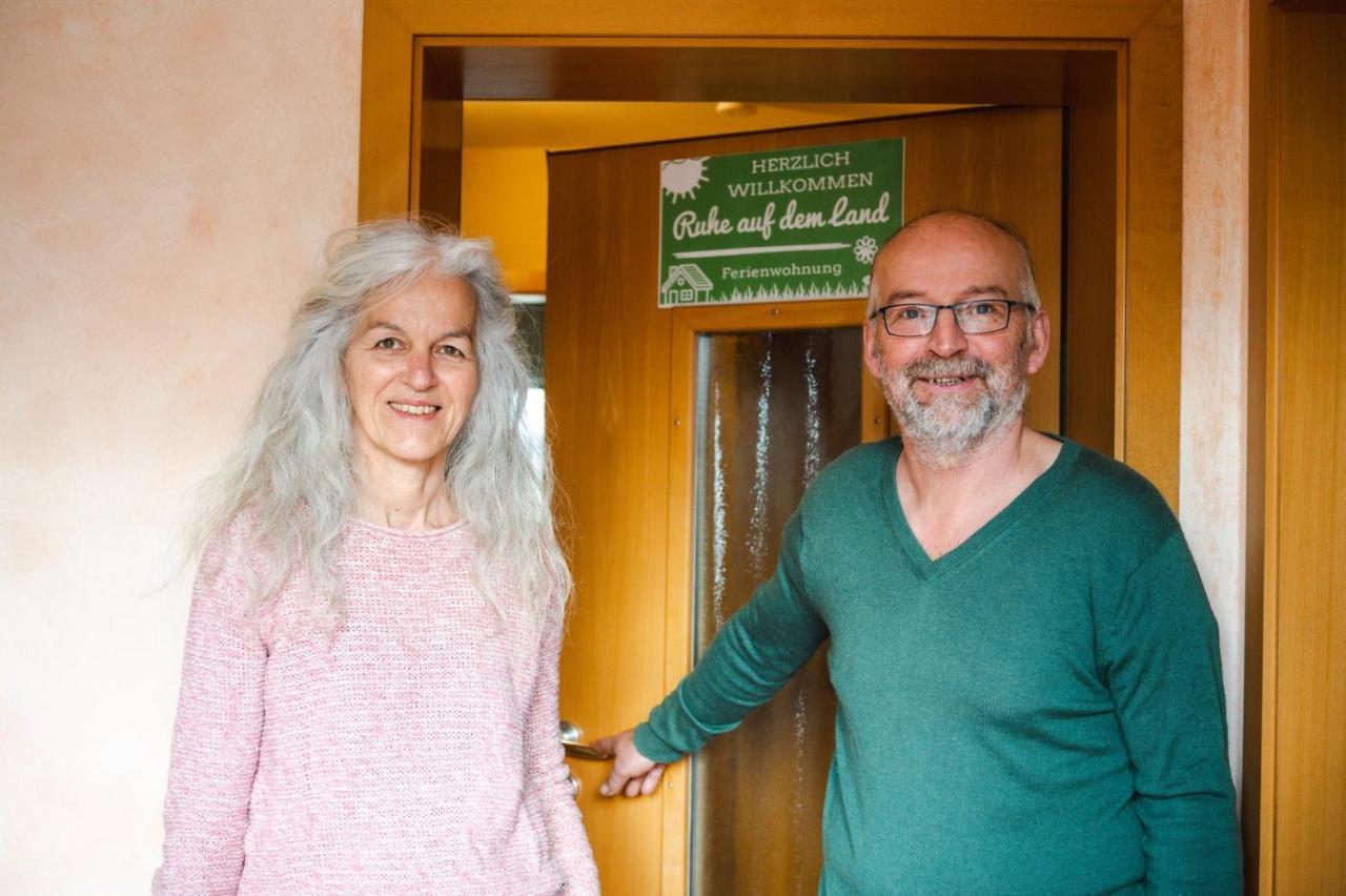 Ruhe Auf Dem Land 2 - Anni Apartment Аулендорф Екстериор снимка